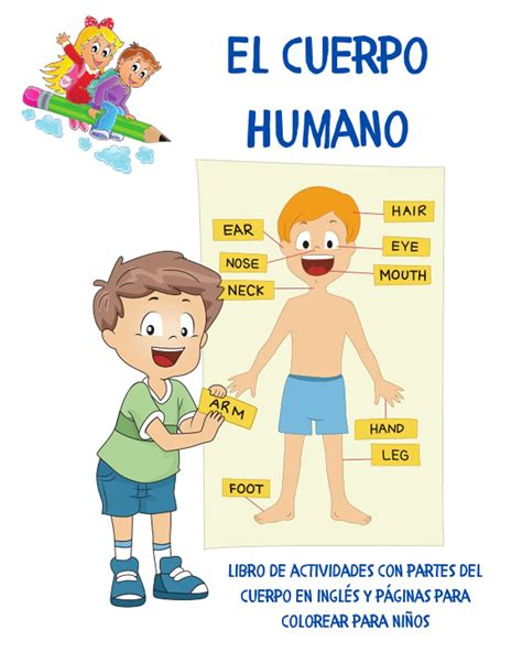 Buy El Cuerpo Humano Libro De Actividades Con Partes Del Cuerpo En