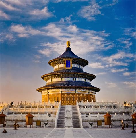 World Visits Temple Of Heaven Beijing China Most