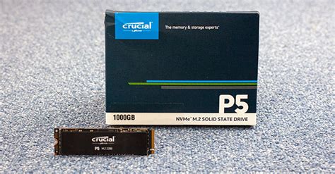 Crucial P5 1 Tb M2 Nvme Ssd Review Write Intensive