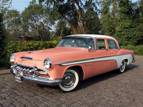 1955 Desoto Firedome Information And Photos Momentcar