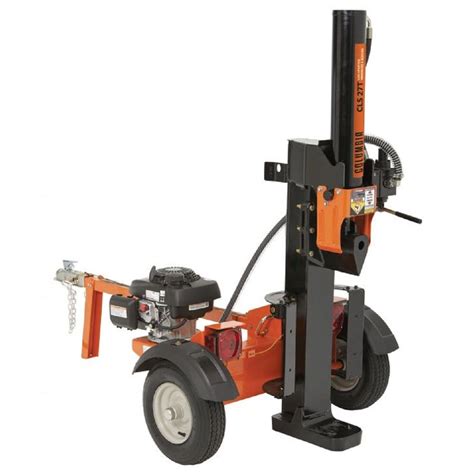Columbia Cls 27t Log Splitter The Home Depot Canada