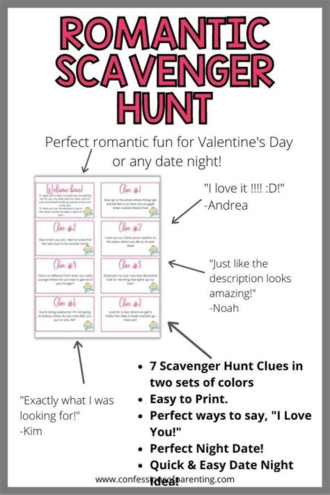 Date Night Scavenger Hunt For A Night Out You Ll Never Forget Artofit