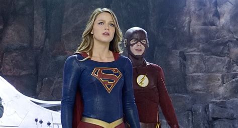 Arrow The Flash Supergirl And Legends Of Tomorrow Crossover Teased