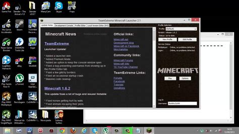 How To Change Skin In Teamextreme Minecraft Launcher