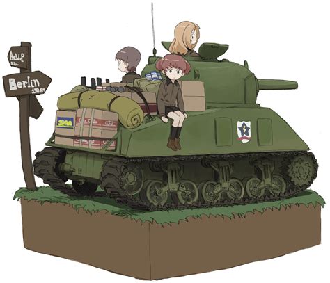 Nogitatsu Kay Girls Und Panzer Girls Und Panzer Anime