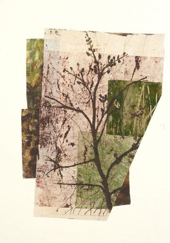 Printmakingcollagemonotypes By Paula Zinsmeister Contemporary