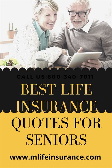 Best Insurance For Seniors Best Life Insurance For Seniors Over 50 In
