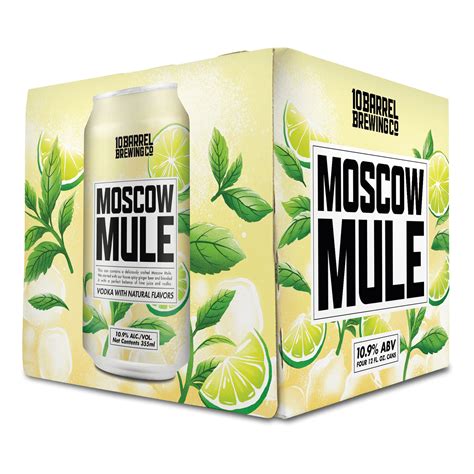 10 Barrel Brewing Moscow Mule 4 Pack