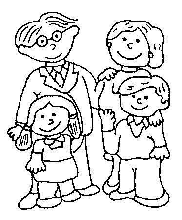 Hacer dibujos de la familia, es uno de los primeros medios de expresión más importantes en los niños, ya que las características del dibujo están basadas en el entorno de la evolución de las parejas y/o progenitores que forman parte y que están al lado en el. DIBUJOS DE LA FAMILIA PARA COLOREAR