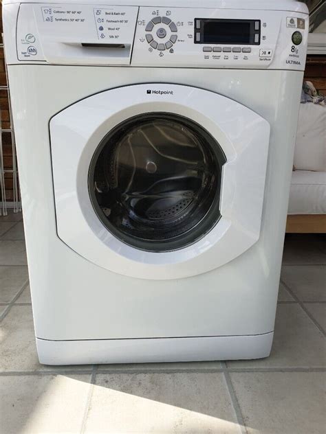 hotpoint wmd960p 8kg load 1600 spin ultima washing machine wmd960p in wellington somerset