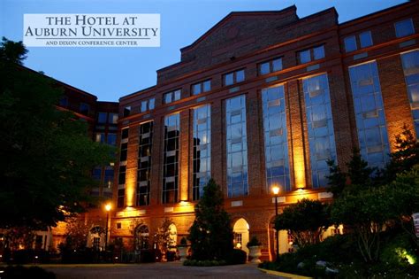 The Hotel At Auburn University With Its New Uplighting Hotelatauburn
