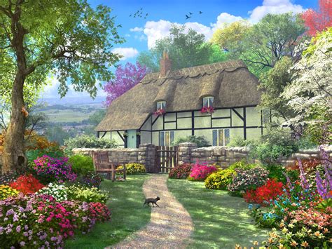 Dominic Davison Dreamy Country Cottage