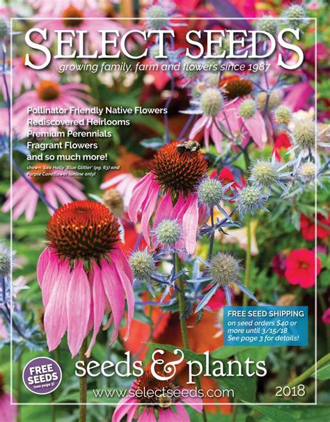 41 Free Seed Catalogs And Plant Catalogs