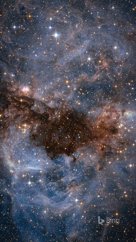 The Large Magellanic Cloud Photographed By The Hubble Space Telescope