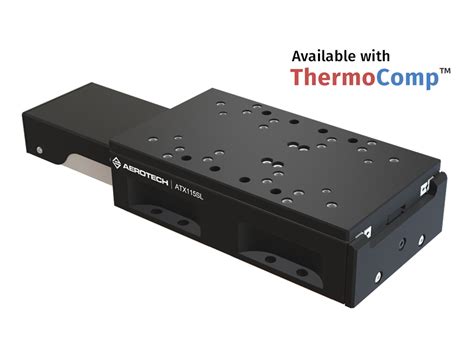 Aerotech Atx Linear Stages Coherent Scientific