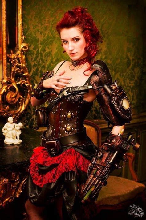 Steampunk Girl Steampunk Girl Steampunk Women Steampunk Couture