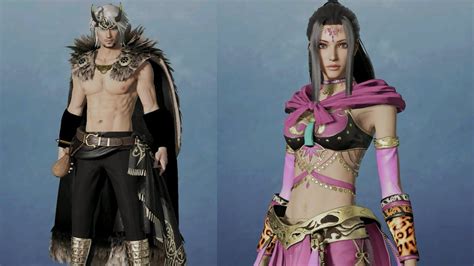 Dynasty Warriors 9 Empires Full Character Customization Male And