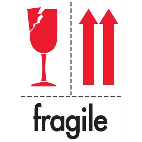 Fragile Shipping Label Printable