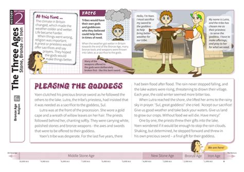Religion Comprehension Worksheet The Bronze Age Ks2 Teaching Resources