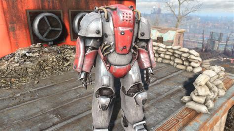 Institute Power Armor Retexture At Fallout Nexus Mods And Community