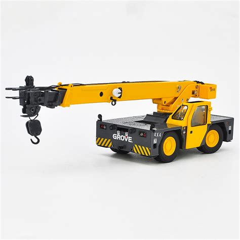 Twh 150 Grove Yb5515 Industrial Yard Crane Diecast Model Toy