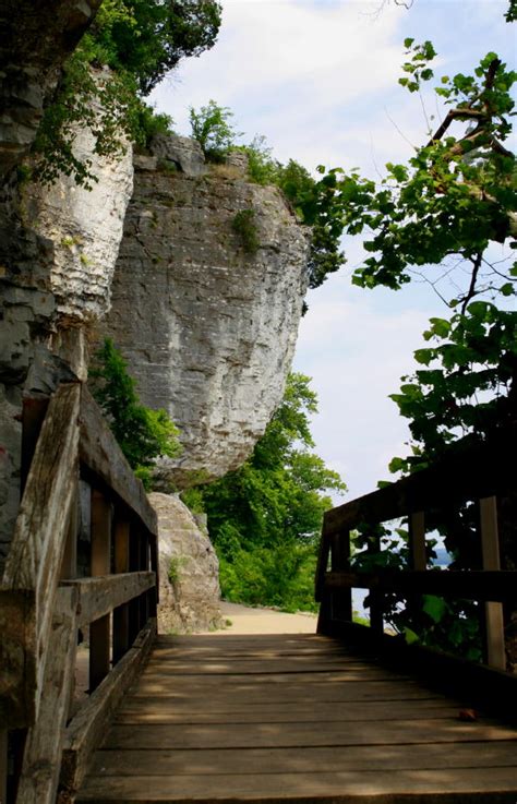 Cave In Rock State Park An Illinois State Park