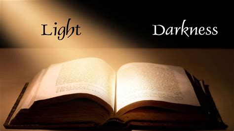 Bible Study With Laban 1 Light And Darkness Light And Darkness