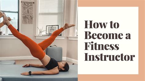 How To Become A Fitness Instructor My Story And Top Tips Youtube