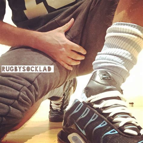 Me Off To The Gym And Horny Rugby Sock Lad Flickr