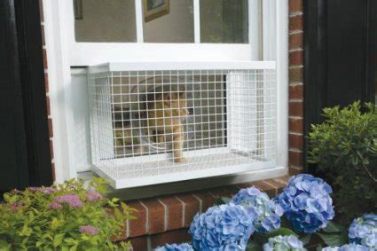 Plans are a pdf download (materials not included). Garden Window Box aka Catio - Project Noses