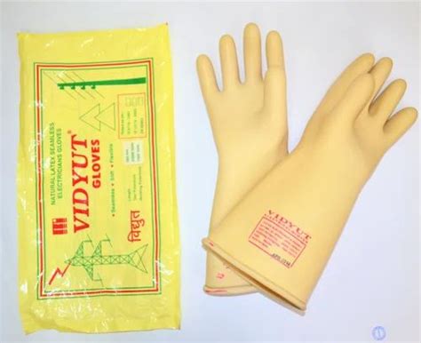 Electrical Safety Hand Gloves Kva Jyoth Electrical Safety Hand Gloves Manufacturer From New