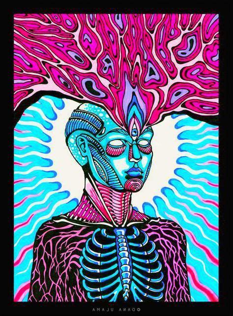 Pin On Psychedelic Art