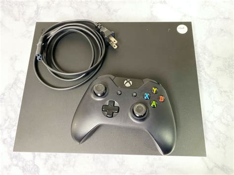Microsoft Xbox One X 1tb Sad Dwelling Console Model 1787 11268