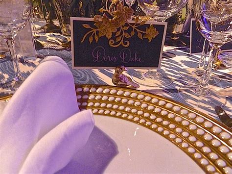 More Designer Tabletops From The Lenox Hill 2013 Gala Quintessence