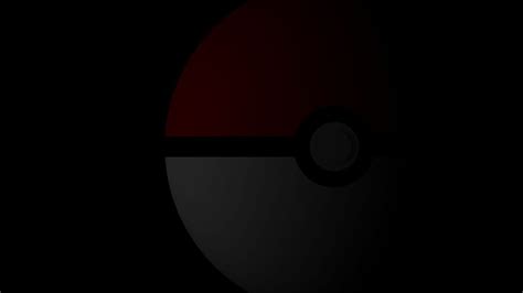 1080p Free Download Pokemon Minimalistic Dark Poke Balls High Quality
