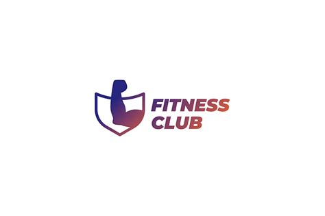 Fitness Club Logo By Aam360 | TheHungryJPEG.com