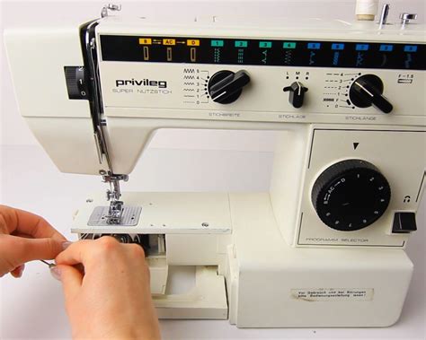 How to Thread a Sewing Machine | Sewing machine timing, Sewing machine instructions, Sewing machine