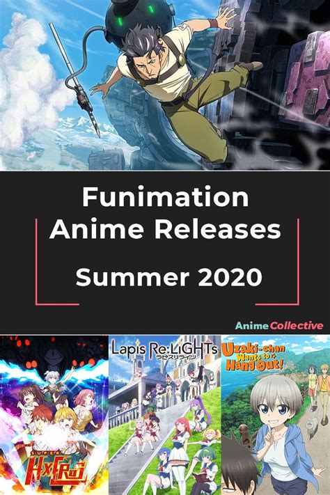 New Anime Coming To Funimation Summer 2020 In 2023 Anime Release
