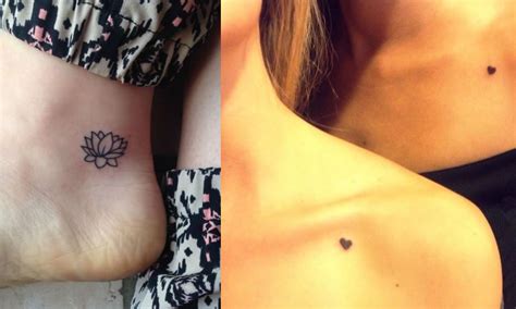 Nuovi Tatuaggi Piccoli Tante Foto E Idee A Cui Ispirarsi