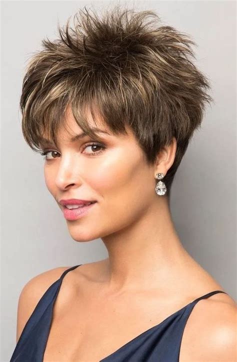 Sassy Hairstyles For Thick Hair Short And Sassy Hairstyles For