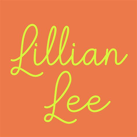 Lillian Lee Design And Illustration Boston Ma