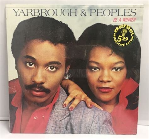 Yarbrough And Peoples ‎ Be A Winner Vinyl New Tel8 5700 Ebay