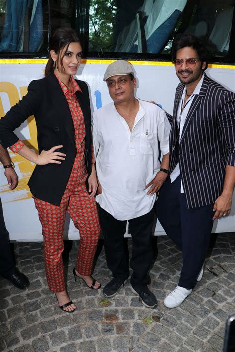 Horticulture professor happy (sonakshi sinha) arrives in shanghai and the other happy (diana penty) along with husband guddu (ali fazal) also lands up in the chinese city at the same time. Bollywood Celebrities at 'Happy Phirr Bhag Jayegi' Trailer ...