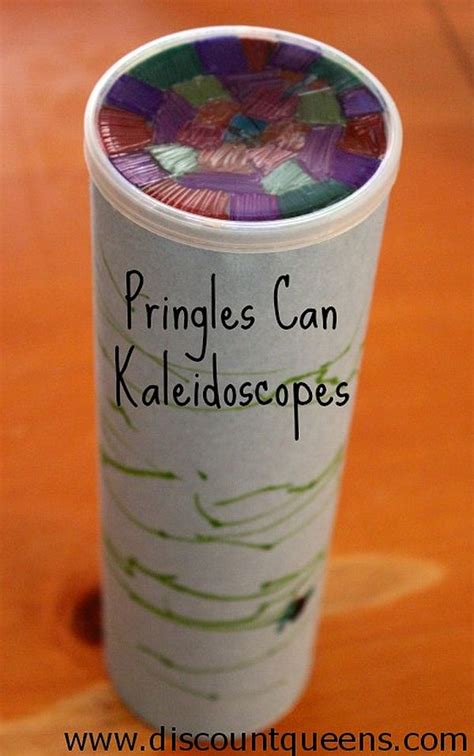 Holiday Crafting 11 Diy Projects You Can Do With A Pringles Container