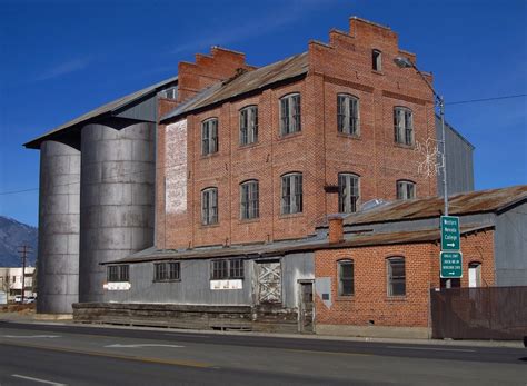 Minden Nevada Constructed In 1908 By The Minden Flour Mil Flickr