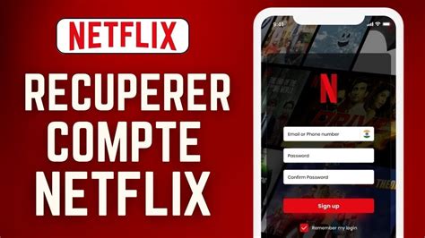 Comment Récupérer Son Compte Netflix FACILE YouTube