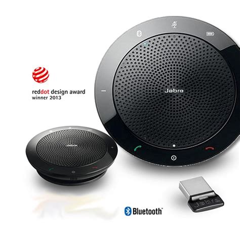Jabra Speak 510 Ms Wireless Bluetooth Conference Speaker With