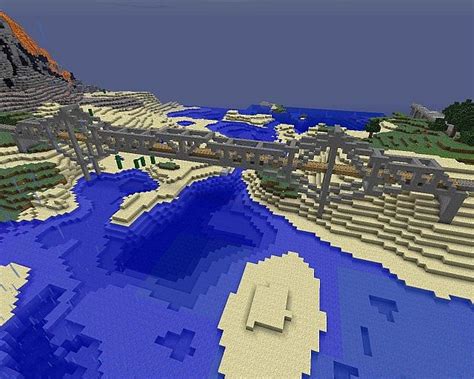 Cantilever Bridge Minecraft Project
