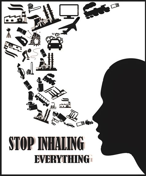 Poster on Air Pollution . Nothing but the idea of this ...