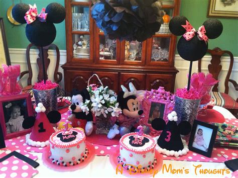 Minnie Mouse Birthday Ideas A Disney Moms Thoughts